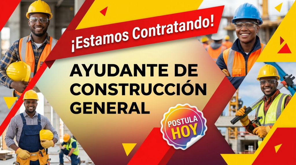 Ayudante de construcción general