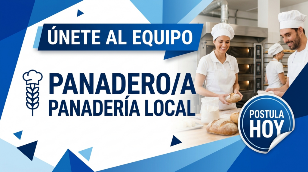 Panadero/a en panaderías locales